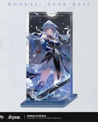Honkai: Star Rail Light Cone Acryl Ornament mit Glitzer: Jingliu I shall be my own Sowrd 15 cm