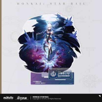 Honkai: Star Rail Path of the Destruction Series Acryl Figur Jingliu 18 cm
