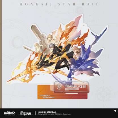 Honkai: Star Rail Preservation of Path Series Acryl Figur Trailblazer Male 25 cm