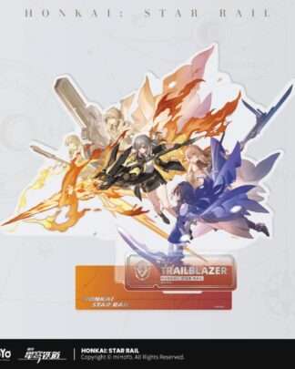 Honkai: Star Rail Preservation of Path Series Acryl Figur Trailblazer Female 23 cm