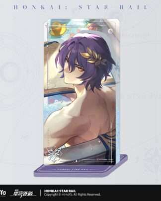 Honkai: Star Rail Light Cone Acryl Ornament mit Glitzer: Dr. Ratio Baptism of Pure Thought 15 cm