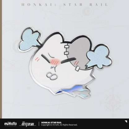 Honkai: Star Rail Wubbaboo Series Ansteck-Pin Angry Out