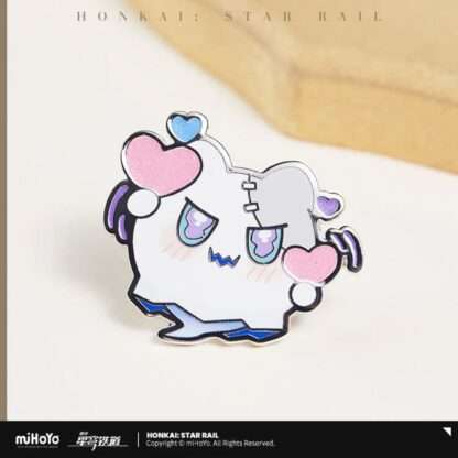 Honkai: Star Rail Wubbaboo Series Ansteck-Pin Lovey Dovey