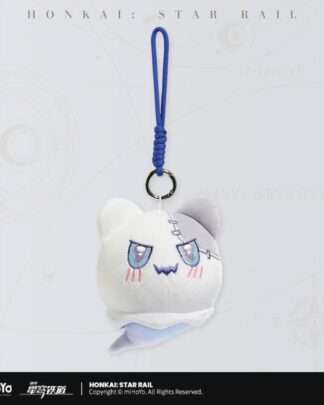 Honkai: Star Rail Wubbaboo Series Plüsch-Schlüsselanhänger Finger Heart 12 cm