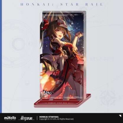 Honkai: Star Rail Light Cone Acryl Ornament mit Glitzer: Sparkle Early Escapade 15 cm