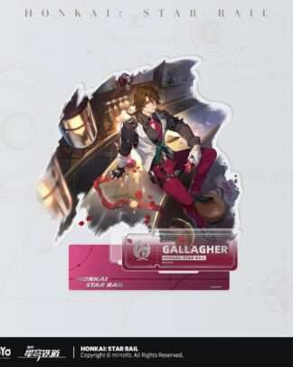 Honkai: Star Rail Path of the Abundance Series Acryl Figur Gallagher 16 cm