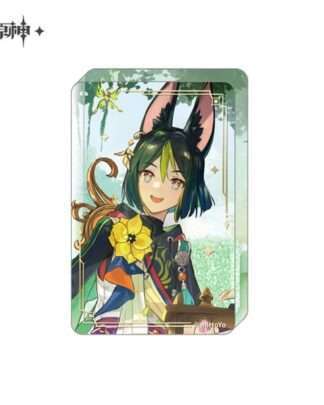 Genshin Impact Acryl Ornament mit Glitzer: Tighnari 8,5 cm