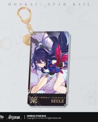 Honkai: Star Rail Charakter Acryl Schlüsselanhänger Seele 9 cm