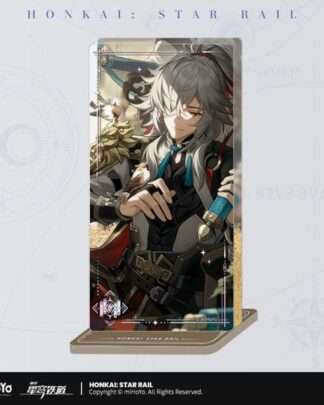 Honkai: Star Rail Light Cone Acryl Ornament mit Glitzer: Jing Yuan Before Dawn 7 cm