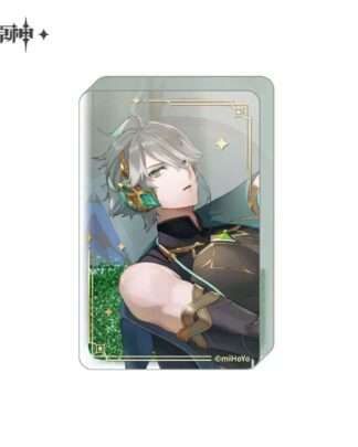 Genshin Impact Acryl Ornament mit Glitzer: Alhaitham 8,5 cm