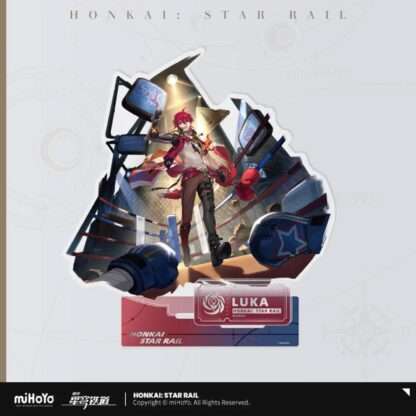 Honkai: Star Rail Path of the Nihility Series Acryl Figur Luka 19 cm
