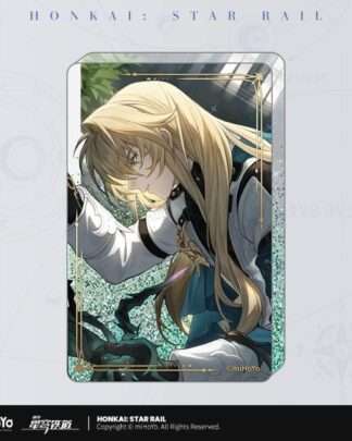 Honkai: Star Rail Light Cone Acryl Ornament mit Glitzer: Echoes of the Coffin 9 cm