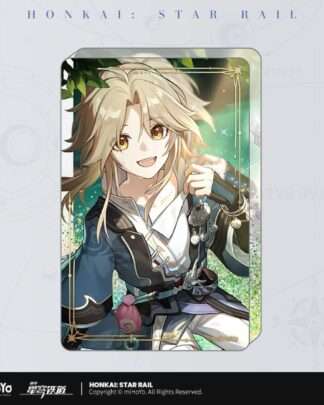 Honkai: Star Rail Light Cone Acryl Ornament mit Glitzer: River Flow In Spring 9 cm