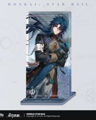Honkai: Star Rail Light Cone Acryl Ornament mit Glitzer: Blade The Unreachable Side 15 cm