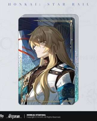 Honkai: Star Rail Light Cone Acryl Ornament mit Glitzer: Perfect Timing 9 cm