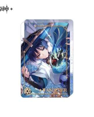 Genshin Impact Acryl Ornament mit Glitzer: Wanderer 10 cm