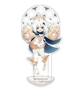 Genshin Impact Traveler Theme Series Character Acryl Figur Paimon 14 cm