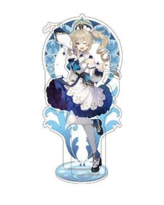 Genshin Impact Mondstadt Theme Series Character Acryl Figur Barbara 14 cm