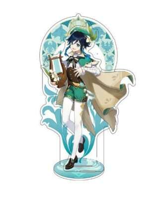 Genshin Impact Mondstadt Theme Series Character Acryl Figur Venti 14 cm