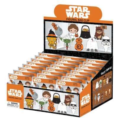 Star Wars 3D PVC-Taschenanhänger Halloween Display (24) – Bild 3