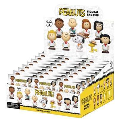 Die Peanuts 3D PVC-Taschenanhänger Snoopy Series 2 Display (24) – Bild 3