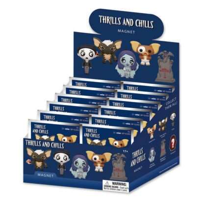Thrills and Chills 3D 3D Magnete Series 1 Display (12) – Bild 3