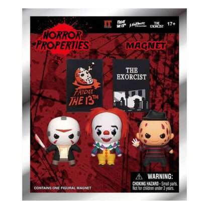 Warner Brothers 3D 3D Magnete Horror Series 1 Display (12) – Bild 3