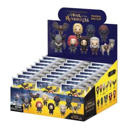 Herr der Ringe: Die Schlacht der Rohirrim 3D PVC-Taschenanhänger Display (24) – Bild 2