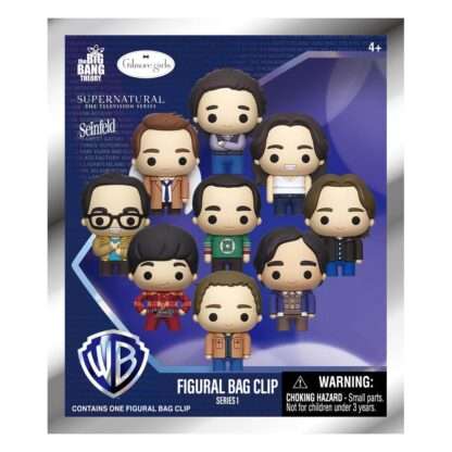 Warner Brothers TV 3D PVC-Taschenanhänger Series 1 Display (24) – Bild 2