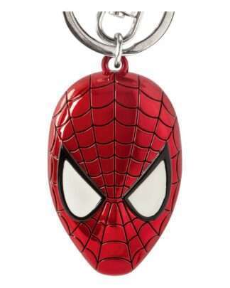 Marvel Metall-Schlüsselanhänger Spider-Man Head