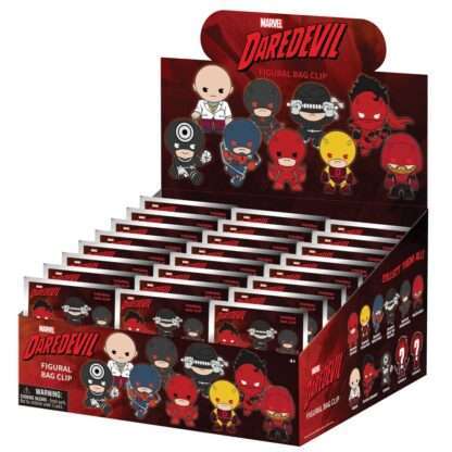 Daredevil 3D PVC-Taschenanhänger Classic Display (24) – Bild 3