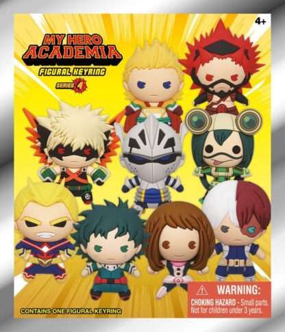 My Hero Academia 3D PVC-Taschenanhänger Series 4 Display (24) – Bild 3