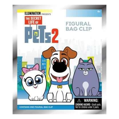 Pets 3D PVC-Taschenanhänger  Series 1 Display (24) – Bild 2