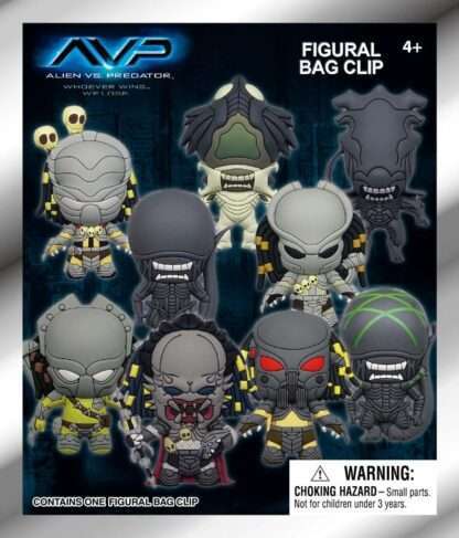Alien vs. Predator 3D PVC-Taschenanhänger Display (24) – Bild 2