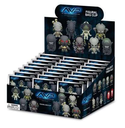 Alien vs. Predator 3D PVC-Taschenanhänger Display (24) – Bild 3