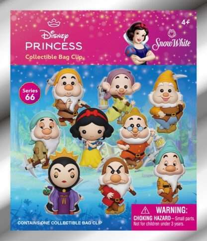 Schneewittchen 3D PVC-Taschenanhänger Classic Series 66 Display (24) – Bild 3