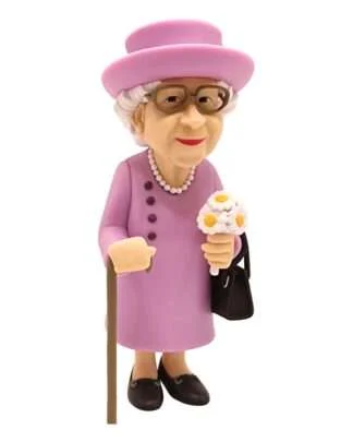 Queen Elizabeth II Minix Figur 12 cm