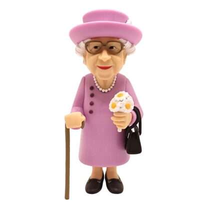 Queen Elizabeth II Minix Figur 12 cm – Bild 2