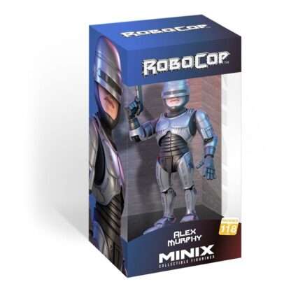 Robocop Minix Figur Alex Murphy 12 cm – Bild 2