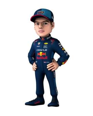 Formula 1: Wave 8 - Red Bull Max Verstappen 5 inch PVC Figure