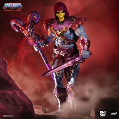 Masters of the Universe Actionfigur 1/6 Skeletor 30 cm – Bild 3