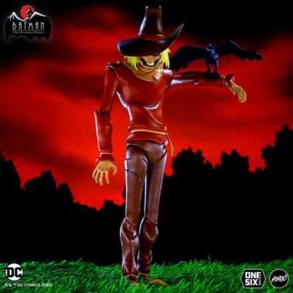 Batman: The Animated Series Actionfigur 1/6 Scarecrow 30 cm – Bild 6