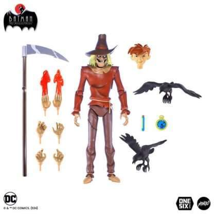 Batman: The Animated Series Actionfigur 1/6 Scarecrow 30 cm – Bild 9