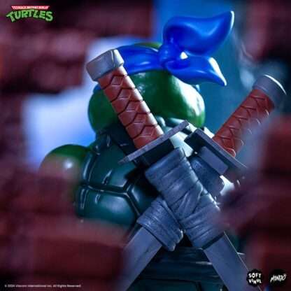 Teenage Mutant Ninja Turtles Soft Vinyl Figur Leonardo 25 cm – Bild 2