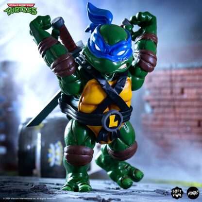Teenage Mutant Ninja Turtles Soft Vinyl Figur Leonardo 25 cm – Bild 4