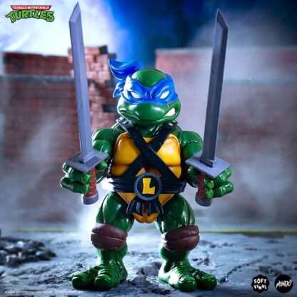 Teenage Mutant Ninja Turtles Soft Vinyl Figur Leonardo 25 cm – Bild 6