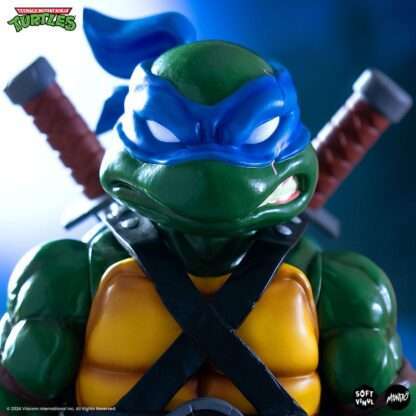 Teenage Mutant Ninja Turtles Soft Vinyl Figur Leonardo 25 cm – Bild 7