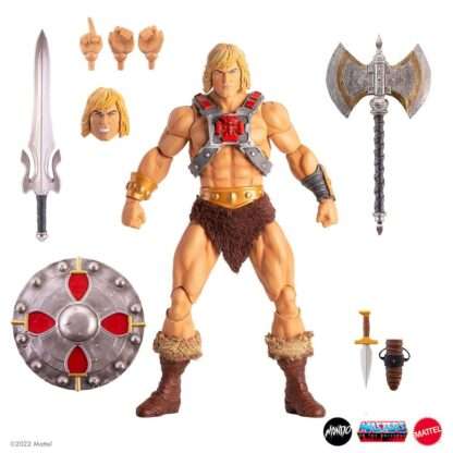 Masters of the Universe Actionfigur 1/6 He-Man Regular Edition 30 cm – Bild 2