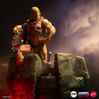 Masters of the Universe Actionfigur 1/6 He-Man Regular Edition 30 cm – Bild 4