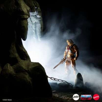 Masters of the Universe Actionfigur 1/6 He-Man Regular Edition 30 cm – Bild 5